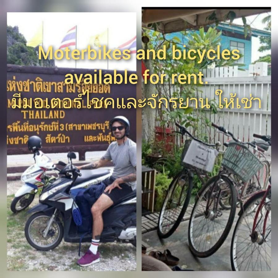 Thaimex Cafe & Homestay Backpackers- Adults Only Prachuap Khiri Khan Buitenkant foto
